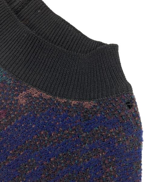 missoni（ミッソーニ）missoni (ミッソーニ) 花柄デザインニットセットアップ マルチカラー サイズ:表記なしの古着・服飾アイテム