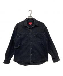 SUPREME（シュプリーム）の古着「23SS Denim Painter Shirt」｜ブラック