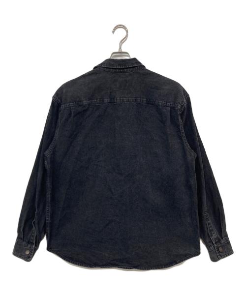 SUPREME（シュプリーム）SUPREME (シュプリーム) 23SS Denim Painter Shirt ブラック サイズ:Sの古着・服飾アイテム