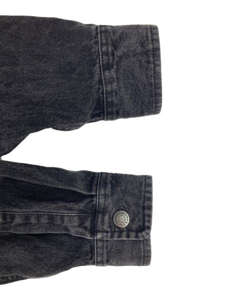 SUPREME（シュプリーム）SUPREME (シュプリーム) 23SS Denim Painter Shirt ブラック サイズ:Sの古着・服飾アイテム