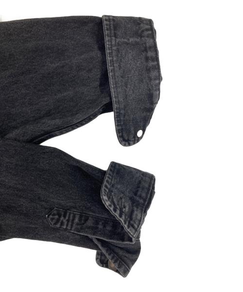 SUPREME（シュプリーム）SUPREME (シュプリーム) 23SS Denim Painter Shirt ブラック サイズ:Sの古着・服飾アイテム