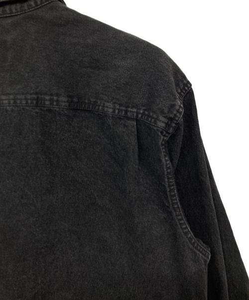 SUPREME（シュプリーム）SUPREME (シュプリーム) 23SS Denim Painter Shirt ブラック サイズ:Sの古着・服飾アイテム
