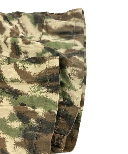 stussy（ステューシー）stussy (ステューシー) 00`sカモフラクロップドショーツ オリーブ サイズ:Sの古着・服飾アイテム