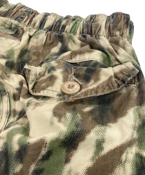 stussy（ステューシー）stussy (ステューシー) 00`sカモフラクロップドショーツ オリーブ サイズ:Sの古着・服飾アイテム
