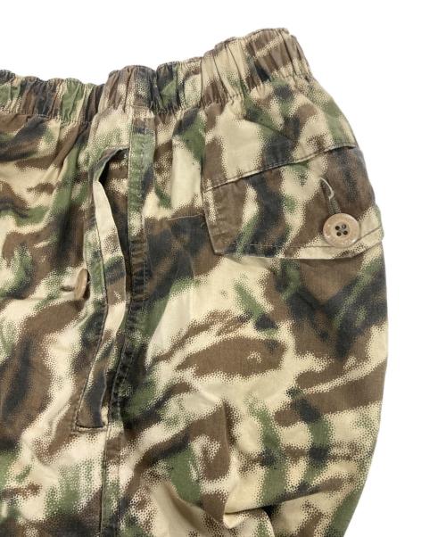 stussy（ステューシー）stussy (ステューシー) 00`sカモフラクロップドショーツ オリーブ サイズ:Sの古着・服飾アイテム