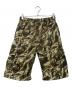 stussy (ステューシー) 00`sカモフラクロップドショーツ オリーブ サイズ:S：8000円