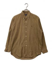 RALPH LAUREN（ラルフローレン）の古着「チェックBDシャツ」｜ブラウン