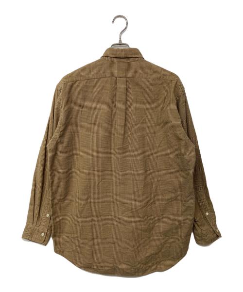 RALPH LAUREN（ラルフローレン）RALPH LAUREN (ラルフローレン) チェックBDシャツ ブラウン サイズ:Mの古着・服飾アイテム