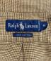 中古・古着 RALPH LAUREN (ラルフローレン) チェックBDシャツ ブラウン サイズ:M：5000円