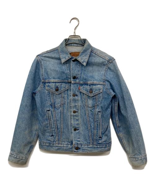 LEVI'S（リーバイス）LEVI'S (リーバイス) 80's 4th デニムトラッカージャケット インディゴ サイズ:38Rの古着・服飾アイテム