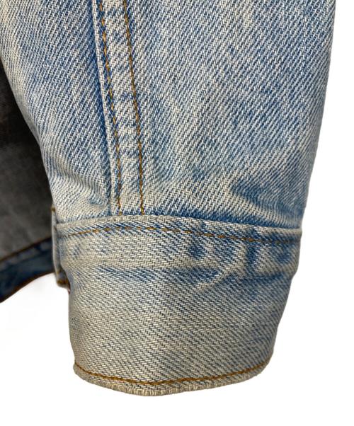 LEVI'S（リーバイス）LEVI'S (リーバイス) 80's 4th デニムトラッカージャケット インディゴ サイズ:38Rの古着・服飾アイテム