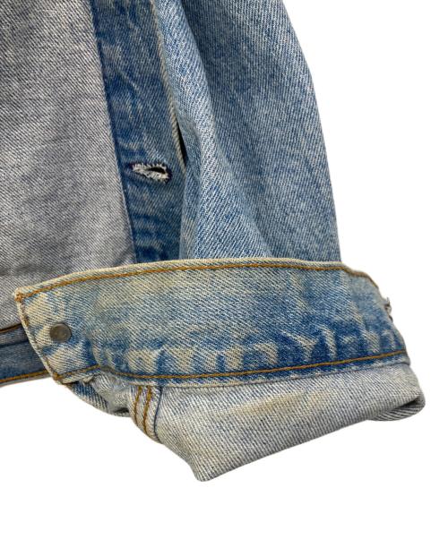 LEVI'S（リーバイス）LEVI'S (リーバイス) 80's 4th デニムトラッカージャケット インディゴ サイズ:38Rの古着・服飾アイテム