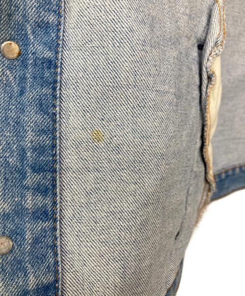 LEVI'S（リーバイス）LEVI'S (リーバイス) 80's 4th デニムトラッカージャケット インディゴ サイズ:38Rの古着・服飾アイテム