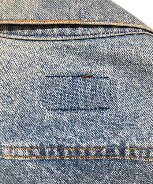 LEVI'S（リーバイス）LEVI'S (リーバイス) 80's 4th デニムトラッカージャケット インディゴ サイズ:38Rの古着・服飾アイテム