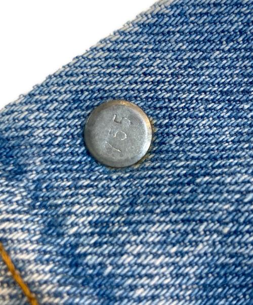 LEVI'S（リーバイス）LEVI'S (リーバイス) 80's 4th デニムトラッカージャケット インディゴ サイズ:38Rの古着・服飾アイテム