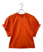 SATORU SASAKIサトル ササキ）の古着「ROLL-UP SLEEVE TEE」｜ブラウン