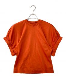 SATORU SASAKI（サトル ササキ）の古着「ROLL-UP SLEEVE TEE」｜ブラウン
