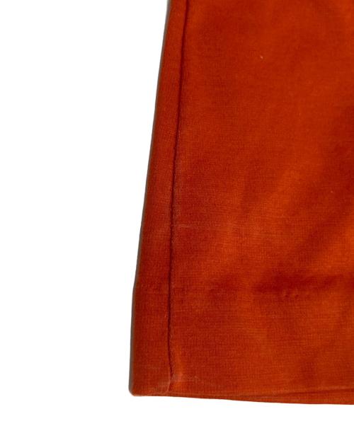 SATORU SASAKI（サトル ササキ）SATORU SASAKI (サトル ササキ) ROLL-UP SLEEVE TEE ブラウン サイズ:2の古着・服飾アイテム