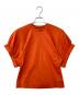 SATORU SASAKI（サトル ササキ）の古着「ROLL-UP SLEEVE TEE」｜ブラウン