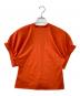 SATORU SASAKI (サトル ササキ) ROLL-UP SLEEVE TEE ブラウン サイズ:2：7000円