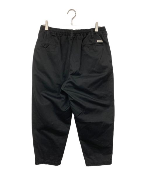COOTIE PRODUCTIONS（クーティープロダクツ）COOTIE PRODUCTIONS (クーティープロダクツ) Tuck Easy Ankle Pant / 2タックイージーアンクルパンツ ブラック サイズ:LARGEの古着・服飾アイテム