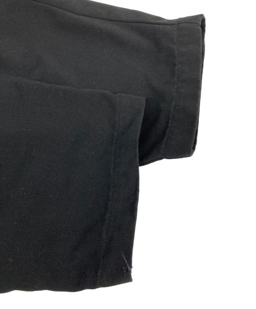 COOTIE PRODUCTIONS（クーティープロダクツ）COOTIE PRODUCTIONS (クーティープロダクツ) Tuck Easy Ankle Pant / 2タックイージーアンクルパンツ ブラック サイズ:LARGEの古着・服飾アイテム