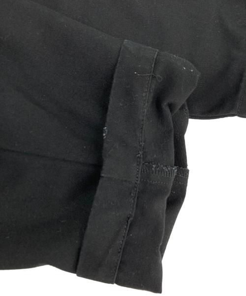 COOTIE PRODUCTIONS（クーティープロダクツ）COOTIE PRODUCTIONS (クーティープロダクツ) Tuck Easy Ankle Pant / 2タックイージーアンクルパンツ ブラック サイズ:LARGEの古着・服飾アイテム