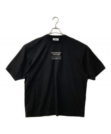 中古・古着通販】BALENCIAGA (バレンシアガ) 刺繍オーバーサイズT