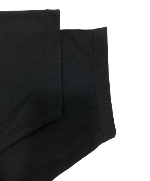 BALENCIAGA（バレンシアガ）BALENCIAGA (バレンシアガ) 刺繍オーバーサイズTシャツ ブラック サイズ:XSの古着・服飾アイテム