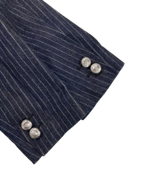 The Stylist Japan（ザスタイリストジャパン）The Stylist Japan (ザスタイリストジャパン) KAIHARA DENIM 3ピースセットアップ インディゴ サイズ:XSの古着・服飾アイテム