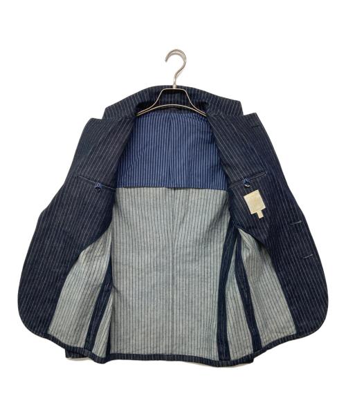 The Stylist Japan（ザスタイリストジャパン）The Stylist Japan (ザスタイリストジャパン) KAIHARA DENIM 3ピースセットアップ インディゴ サイズ:XSの古着・服飾アイテム