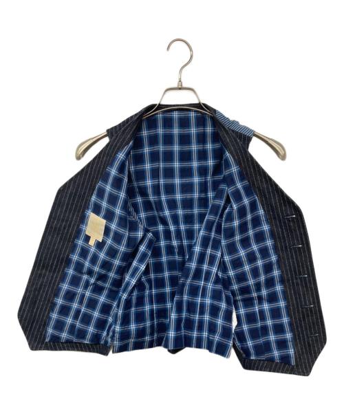 The Stylist Japan（ザスタイリストジャパン）The Stylist Japan (ザスタイリストジャパン) KAIHARA DENIM 3ピースセットアップ インディゴ サイズ:XSの古着・服飾アイテム