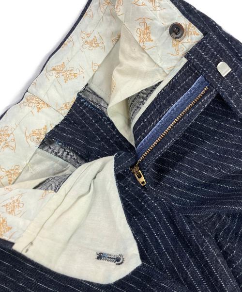 The Stylist Japan（ザスタイリストジャパン）The Stylist Japan (ザスタイリストジャパン) KAIHARA DENIM 3ピースセットアップ インディゴ サイズ:XSの古着・服飾アイテム