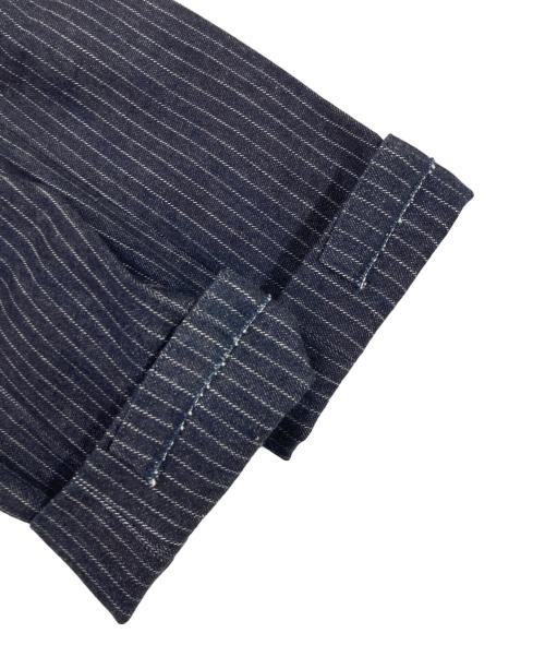 The Stylist Japan（ザスタイリストジャパン）The Stylist Japan (ザスタイリストジャパン) KAIHARA DENIM 3ピースセットアップ インディゴ サイズ:XSの古着・服飾アイテム