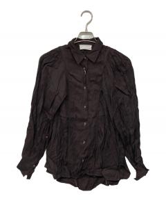 トップス PERVERZE Wave Border Loose Knit T-shirt 中古・古着通販】PERVERZE (パーバーズ) Wave Border Loose Knit T