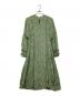 Uttrykk (ユートリーク) ジャガードワンピース グリーン サイズ:38：12000円