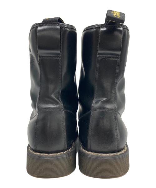 Hysteric Glamour（ヒステリックグラマー）Hysteric Glamour GEORGE COX (ジョージコックス) CAUSE (コーズ) Hysteric Glamour × GEORGE COX  レースアップブーツ 10ホールブーツ ブラック サイズ:UK8の古着・服飾アイテム