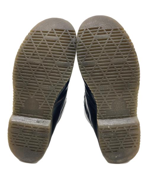 Hysteric Glamour（ヒステリックグラマー）Hysteric Glamour GEORGE COX (ジョージコックス) CAUSE (コーズ) Hysteric Glamour × GEORGE COX  レースアップブーツ 10ホールブーツ ブラック サイズ:UK8の古着・服飾アイテム