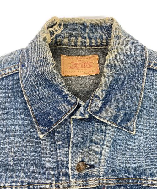 LEVI'S（リーバイス）LEVI'S (リーバイス) 4thブランケットデニムジャケット インディゴ サイズ:40の古着・服飾アイテム