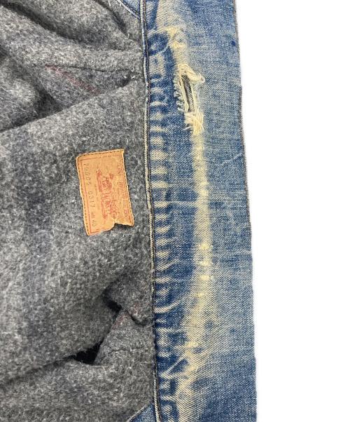 LEVI'S（リーバイス）LEVI'S (リーバイス) 4thブランケットデニムジャケット インディゴ サイズ:40の古着・服飾アイテム