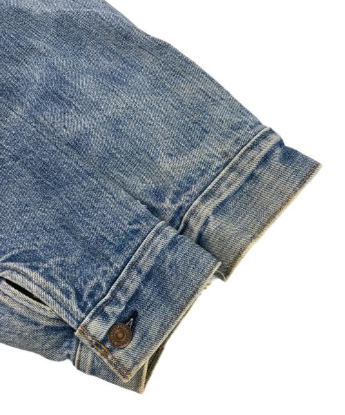 LEVI'S（リーバイス）LEVI'S (リーバイス) 4thブランケットデニムジャケット インディゴ サイズ:40の古着・服飾アイテム