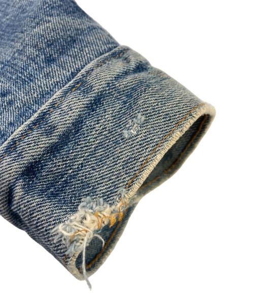 LEVI'S（リーバイス）LEVI'S (リーバイス) 4thブランケットデニムジャケット インディゴ サイズ:40の古着・服飾アイテム