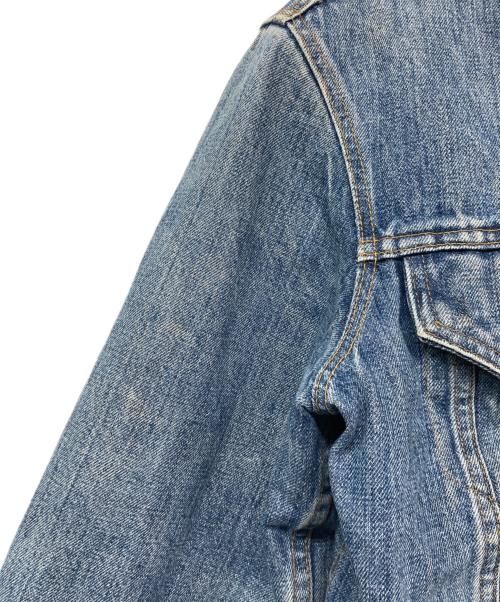 LEVI'S（リーバイス）LEVI'S (リーバイス) 4thブランケットデニムジャケット インディゴ サイズ:40の古着・服飾アイテム