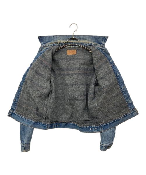 LEVI'S（リーバイス）LEVI'S (リーバイス) 4thブランケットデニムジャケット インディゴ サイズ:40の古着・服飾アイテム