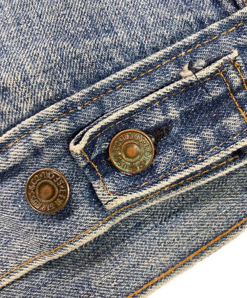 LEVI'S（リーバイス）LEVI'S (リーバイス) 4thブランケットデニムジャケット インディゴ サイズ:40の古着・服飾アイテム