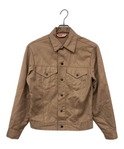 LEVI'S（リーバイス）LEVI'S (リーバイス) 70`sスタプレトラッカージャケット ピンクベージュ サイズ:36の古着・服飾アイテム