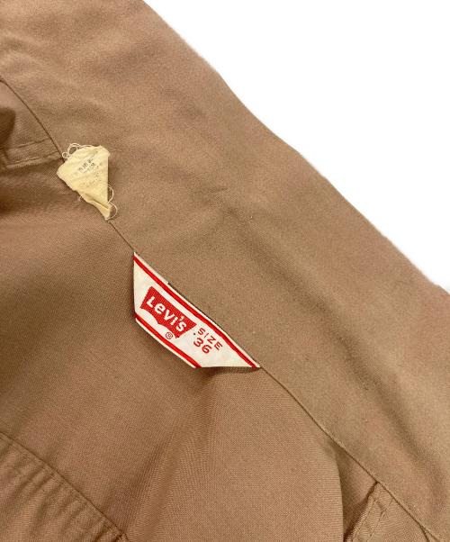 LEVI'S（リーバイス）LEVI'S (リーバイス) 70`sスタプレトラッカージャケット ピンクベージュ サイズ:36の古着・服飾アイテム