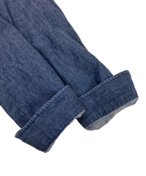 SUPREME（シュプリーム）Supreme (シュプリーム) Denim Corduroy Shirt / デニムコーデュロイシャツ インディゴ サイズ:Mの古着・服飾アイテム