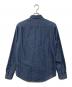 Supreme (シュプリーム) Denim Corduroy Shirt / デニムコーデュロイシャツ インディゴ サイズ:M：6000円