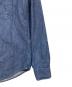 中古・古着 Supreme (シュプリーム) Denim Corduroy Shirt / デニムコーデュロイシャツ インディゴ サイズ:M：6000円